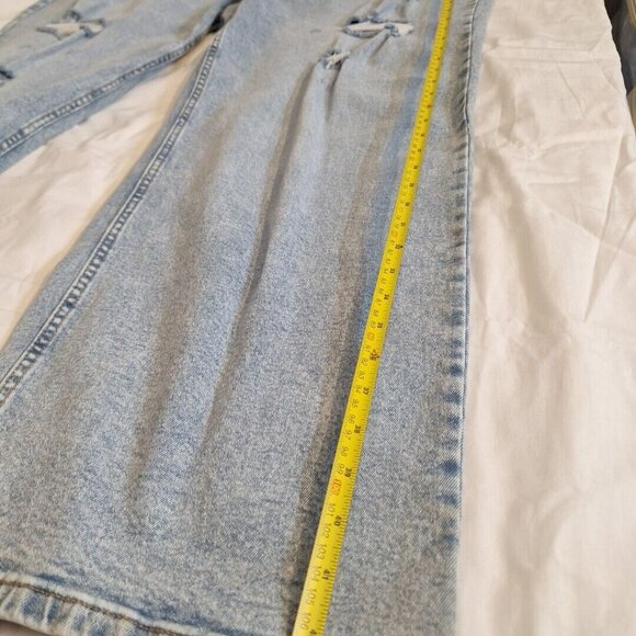 NOBO Jeans Women's High Rise Jeans Plus Size 20W Light Blue - Picture 6 of 11